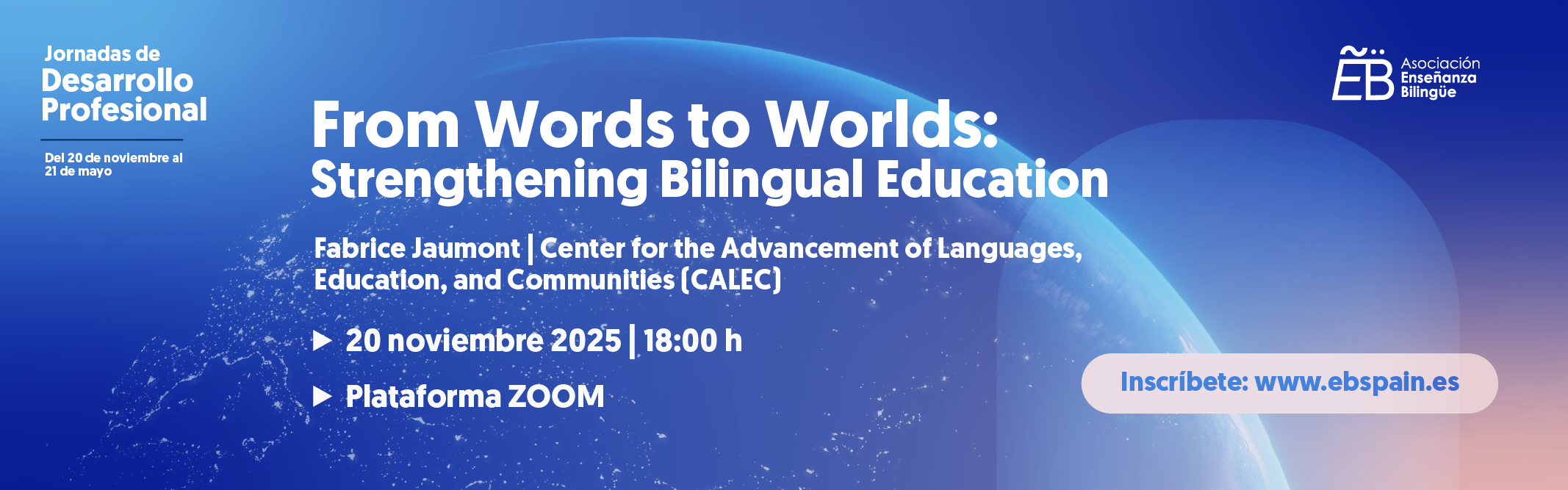 Imagen IV Jornada Desarrollo Profesional